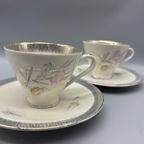Mitterteich Set Kop En Schotels Pastel 60's thumbnail 2