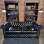 Chesterfield Brighton Slaapbank - Zwart thumbnail 14
