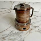 Theepot En Theelicht Volendams Aardewerk thumbnail 6