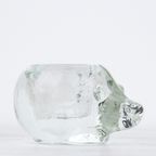 Pukeberg Glas Egel Tandestoker Houder thumbnail 4