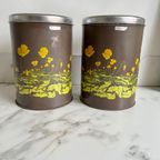 Twee Vintage Brabantia Bewaar Blikken, Jaren 70 Prijs/Set thumbnail 8