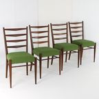 Set 4 Pastoe St09 Cees Braakman Stoelen New Upholstery Vintage thumbnail 7