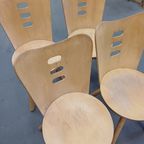 4 Vintage Gilbert IKEA Stoelen - '80 - '90 thumbnail 12