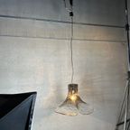 Vintage ‘tulip’ Murano Hanglamp – Carlo Nason thumbnail 3