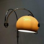 Vintage Mushroom Wandlamp Arc Lamp Dijkstra 1970 Zwenkarm thumbnail 14