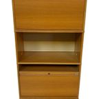 Vintage Wandkast Audiokast Kinnarps Jaren 80 Design thumbnail 15