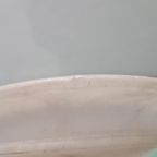 Albast Eind 19e Eeuws Tazza Schaal Met Vogels. thumbnail 6