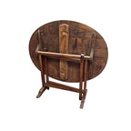 Antiek Frans Ovale Vigneron Tafel, 1e Helft 19e Eeuw thumbnail 3