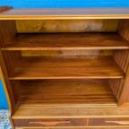 Vintage Highboard, Holger Christensen, Deens Design 1960s thumbnail 15