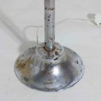 Mid-century Chroom "moon" Stalamp Door Henri Mathieu thumbnail 7
