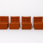 1960’S Italian Mid-Century Modern Sculptural Chairs thumbnail 5