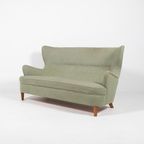 Swedish Modern Wing Sofa From Carl-Axel Acking thumbnail 2