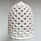 Porseleinen Woven Hanglamp Van Pols Potten (Nieuw), Na 2000 thumbnail 2