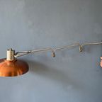 Lakro Swing-Arm Wandlamp - Space Age Wandlamp - Ufo Lichtpunt thumbnail 8