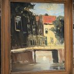 Jan Kelderman (1914-1990) - Bloemgracht thumbnail 3