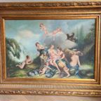 Groot Schilderij Naar "the Abduction Of Europa" Van François Boucher thumbnail 12