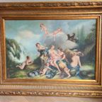 Groot Schilderij Naar "The Abduction Of Europa" Van François Boucher thumbnail 12