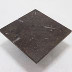 Rare Fossil Stone Coffee Table By Metaform 1970S thumbnail 4