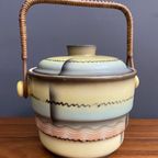 Art Deco Ceramic Candy Or Cookie Jar thumbnail 5