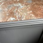 Grijs Nachtkastje Marmer Blad thumbnail 9