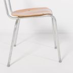 1960’S Set Of 4 Danish Old School Chairs thumbnail 11