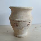 Set Aardewerk Bloempotten Romeinse Cijfers thumbnail 4