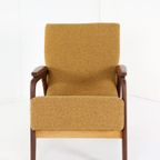 Fauteuil 'Soyen' Vintage Opnieuw Gestoffeerd thumbnail 6