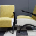 2X Jindřich Halabala Chair thumbnail 5
