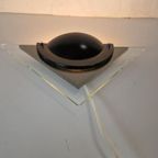 Postmoderne Vintage Steinhauer Triton Wandlamp Memphis. thumbnail 8