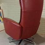 Vintage Leren Recliner Fauteuil thumbnail 10