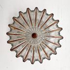 Herda Glazen Wandlamp Of Plafondlamp 18 Cm, 1970's thumbnail 9