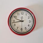 Retro Clock Rodeklok Wandklok Retro Clock thumbnail 4