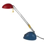 Telescopic Desk Lamp - 1980’S - Memphis Style thumbnail 2