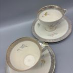 Mitterteich Set Kop En Schotels Pastel 60's thumbnail 7