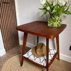 Vintage Sidetable / Bijzettafel / Trolley thumbnail 9