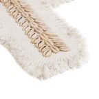 Bazar Bizar | Het Macramé Kruis - Wit thumbnail 5