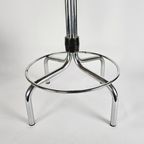 Vintage - Mid Century - Brabantia - Kruk - Stool - Chroom - Skaileer - 3E Helft 20E Eeuw thumbnail 3