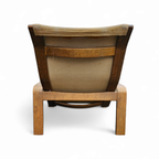Mid-century Pulkka Lounge Chair By Ilmari Lappalainen For Asko, Finland, 1960s, Set Of 2 thumbnail 9