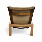 Mid-Century Pulkka Lounge Chair By Ilmari Lappalainen For Asko, Finland, 1960S, Set Of 2 thumbnail 9