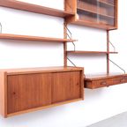 Deens Design Teak Wandsysteem, 1960s thumbnail 6