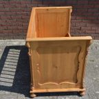 Kinderbedje Oud Grenen Opknapper thumbnail 4