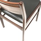 Set Van 4 Vintage Palissander Eetkamerstoelen Gemaakt In De Jaren ’60 thumbnail 4