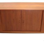 Vintage Kast Midboard Highboard 'snertinge' Deens thumbnail 14