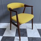 Thomas Harlev Chair Model 213 In Yellow Boucle thumbnail 3