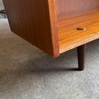 Mid Century Teak Mid Board Kast thumbnail 10