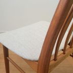 Set Van 4 "eva" Stoelen Van Niels Koefoed Voor Koefoed Horns thumbnail 12