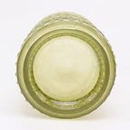 Adolf Matura 1632 Groene Glas Vaas 1970s thumbnail 8