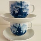 Delftsblauwe Kop En Schotel thumbnail 3