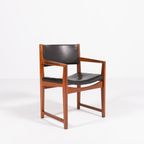 Danish Mid-century Modern Armchair By Peter Hvidt & Orla Mølgaard-nielsen thumbnail 4