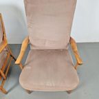 Set 2 Vintage Beuken Fauteuil Farstrup Casa Alcantara 1960 thumbnail 7